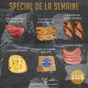 Spécial de la semaine – Image 1